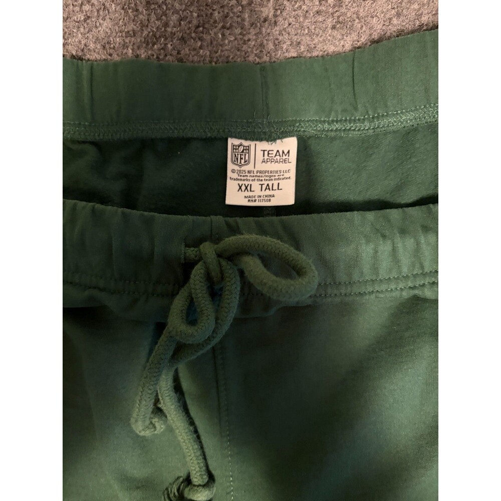 Green Bay Packers NFL Team Apparel Hoodie 3XLT Sweatpants 2XLT Set Go Pack Go - Picture 8 of 12
